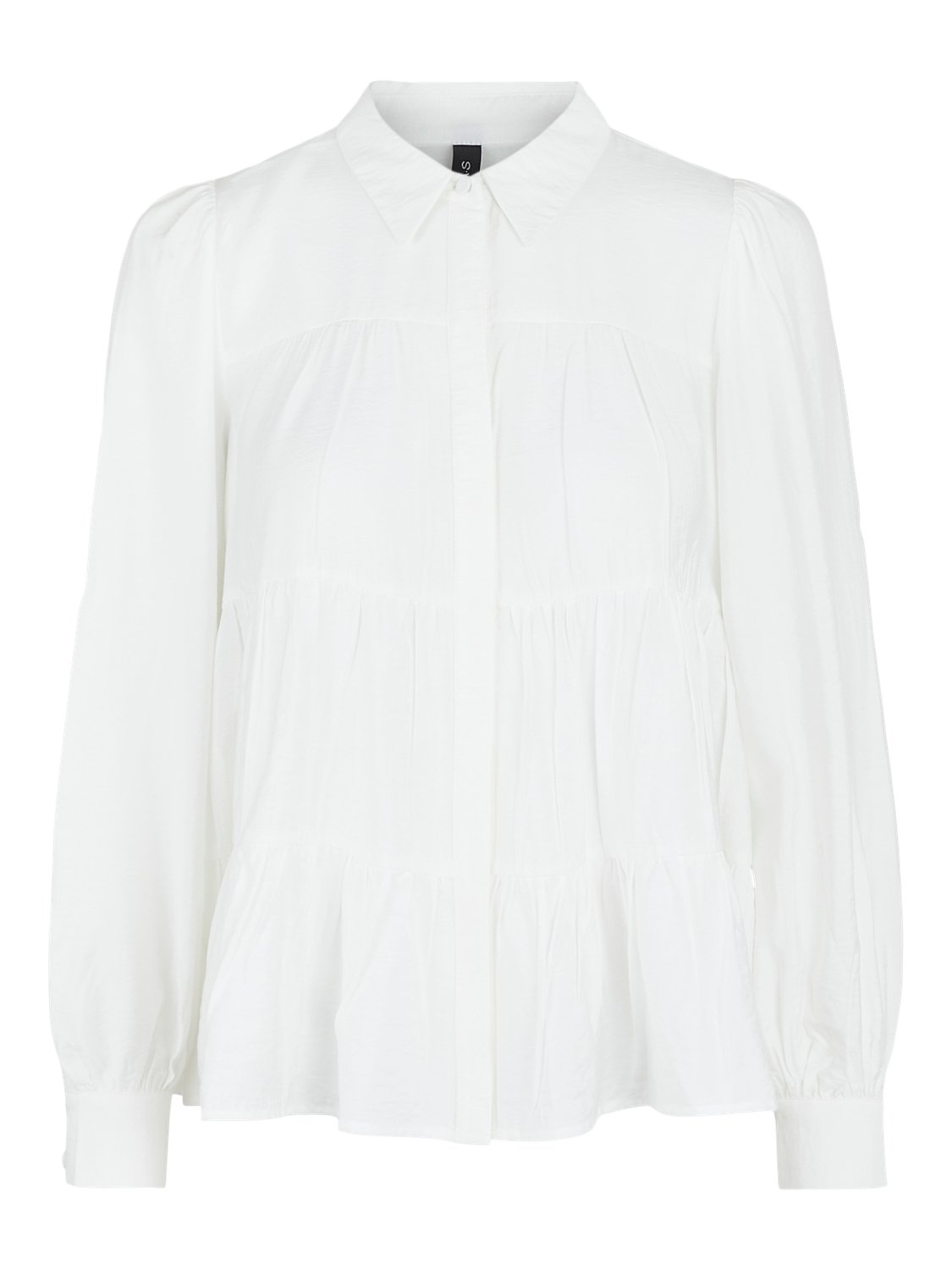 YASPALA Shirt - Star White - VERO MODA & VILA Bergvik